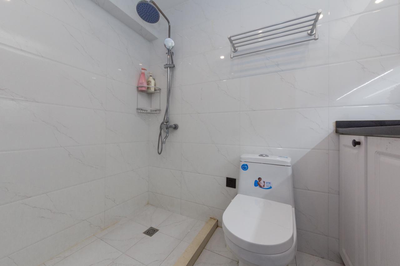 Henry'S Apartment - South Maoming Road เซี่ยงไฮ้ ภายนอก รูปภาพ